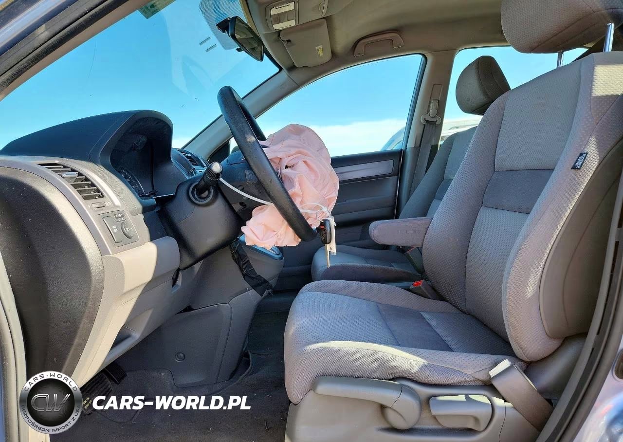 2007 Honda Cr-V Lx VIN:JHLRE38307C025808 - 7