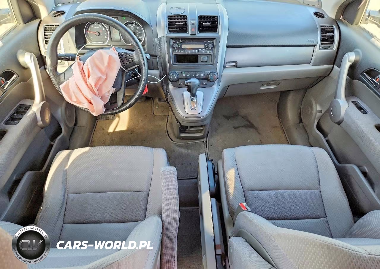 2007 Honda Cr-V Lx VIN:JHLRE38307C025808 - 8