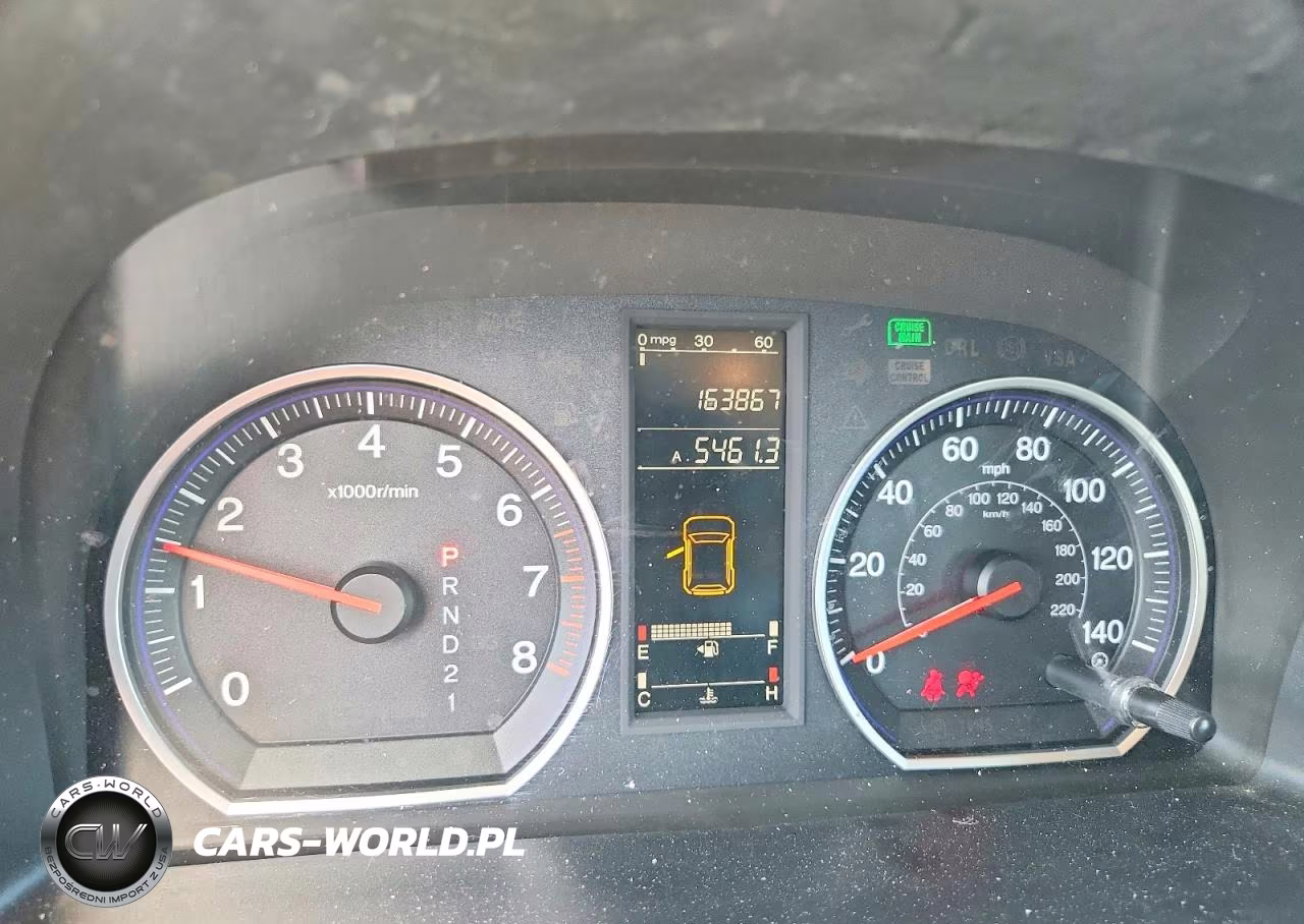 2007 Honda Cr-V Lx VIN:JHLRE38307C025808 - 9