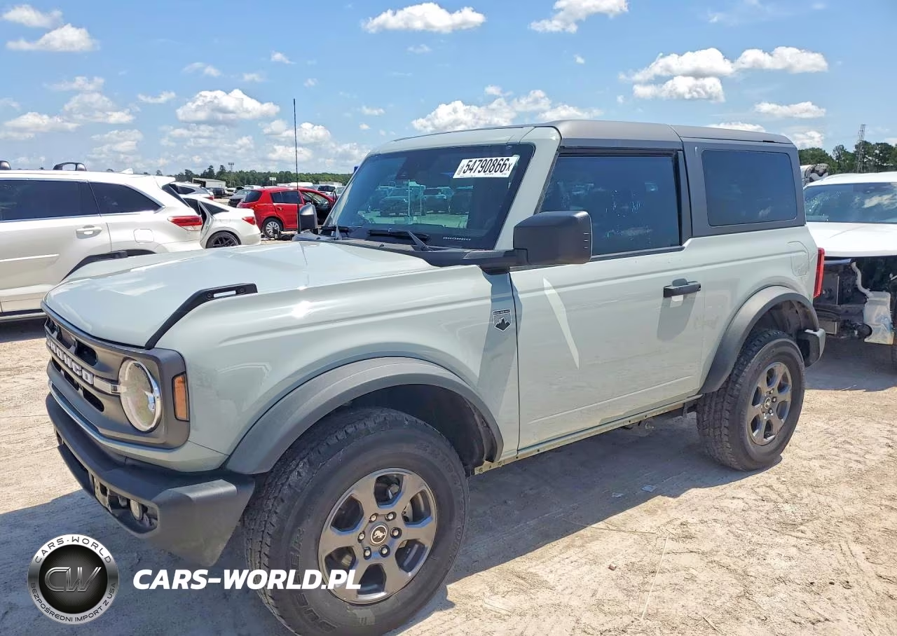 2024 Ford Bronco Big Bend