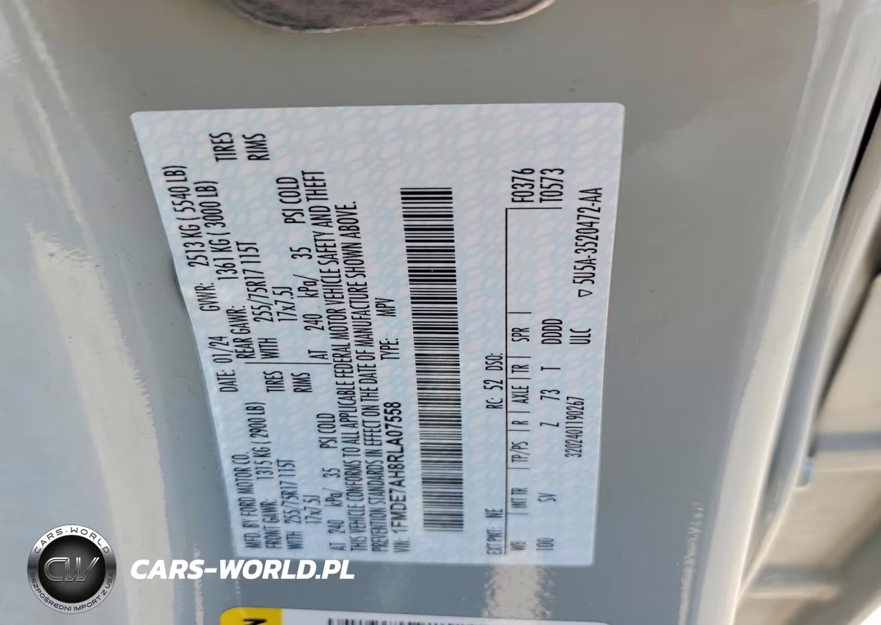 2024 Ford Bronco Big Bend VIN:1FMDE7AH8RLA07558 - 13