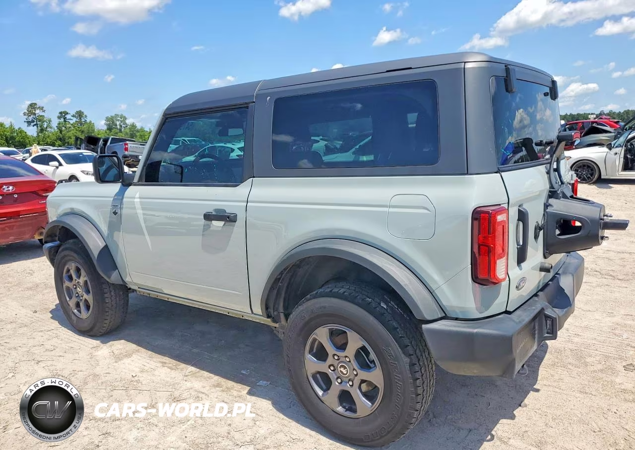 2024 Ford Bronco Big Bend VIN:1FMDE7AH8RLA07558 - 2