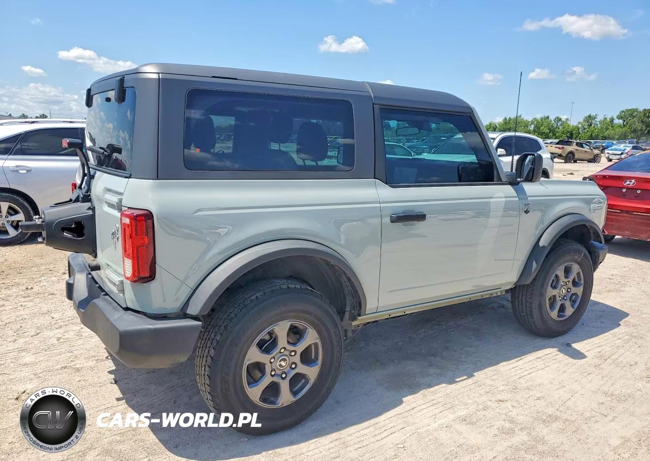 2024 Ford Bronco Big Bend VIN:1FMDE7AH8RLA07558 - 3