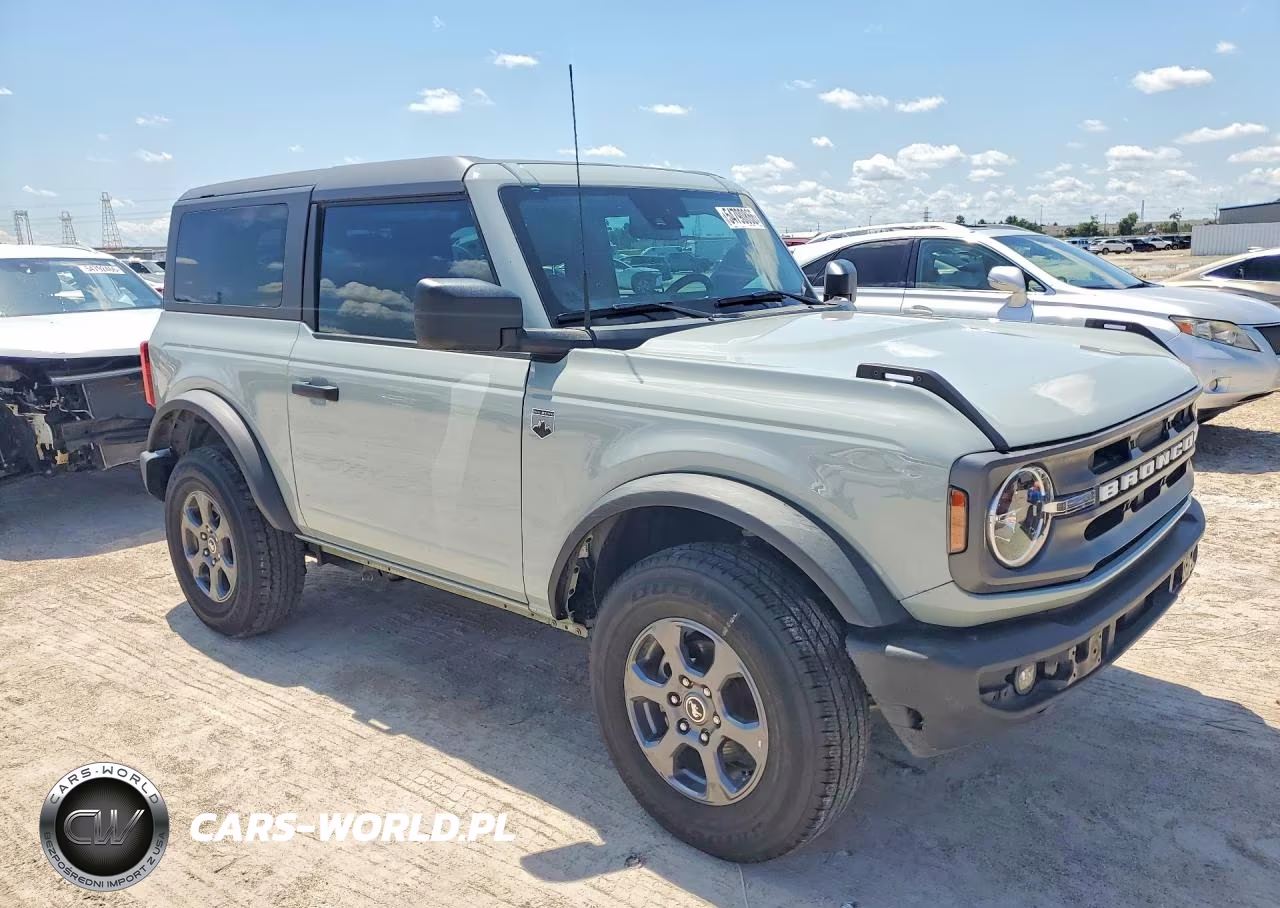 2024 Ford Bronco Big Bend VIN:1FMDE7AH8RLA07558 - 4