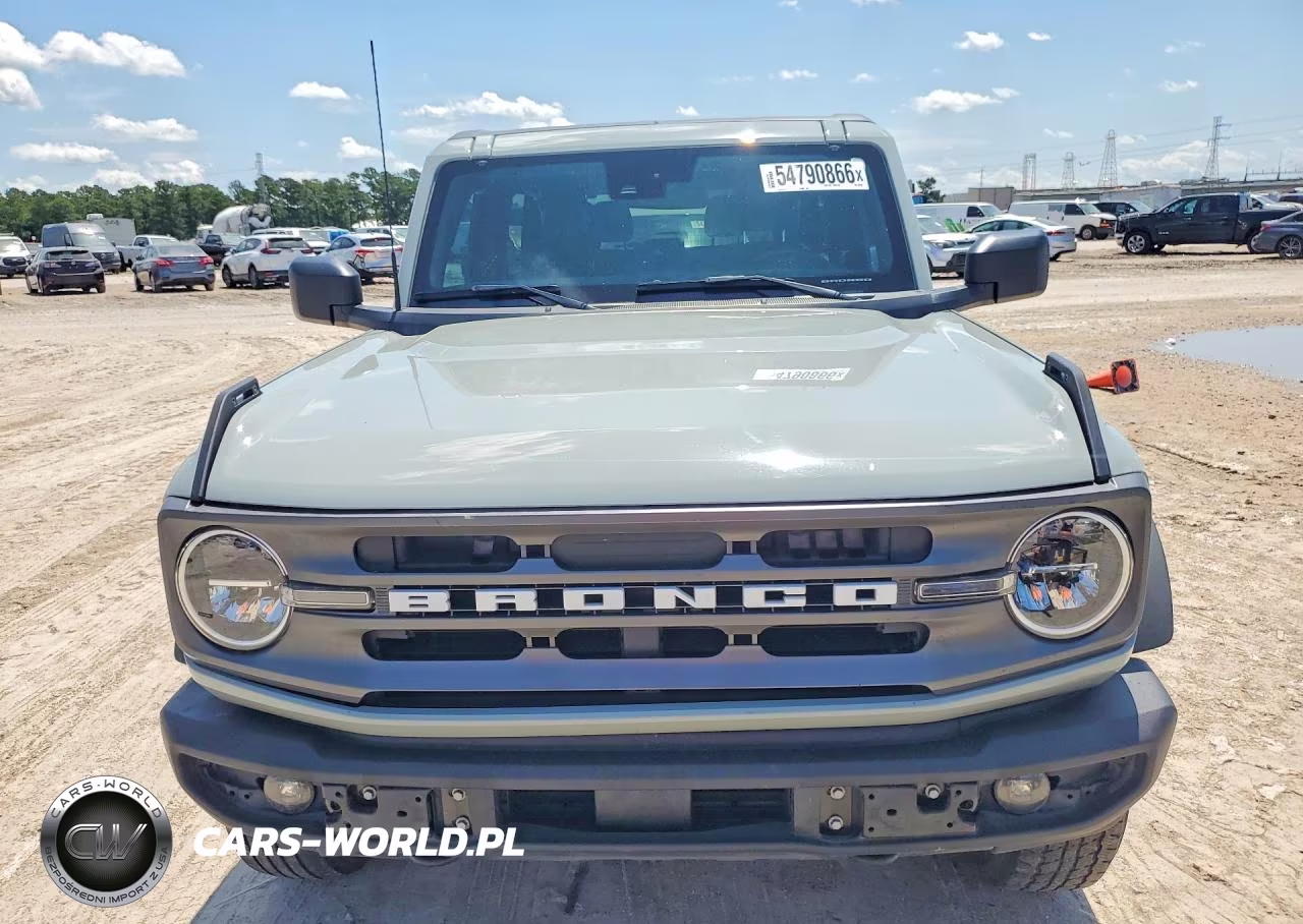 2024 Ford Bronco Big Bend VIN:1FMDE7AH8RLA07558 - 5