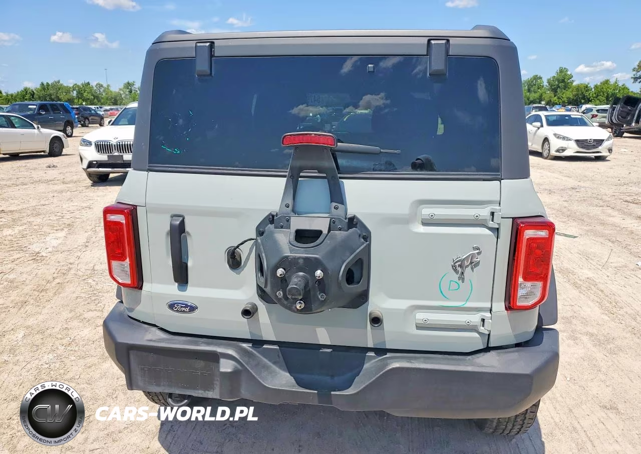 2024 Ford Bronco Big Bend VIN:1FMDE7AH8RLA07558 - 6