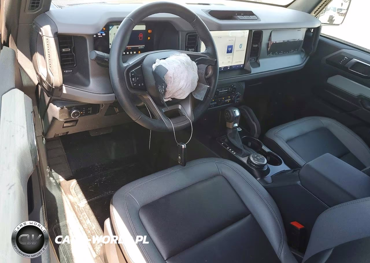 2024 Ford Bronco Big Bend VIN:1FMDE7AH8RLA07558 - 8