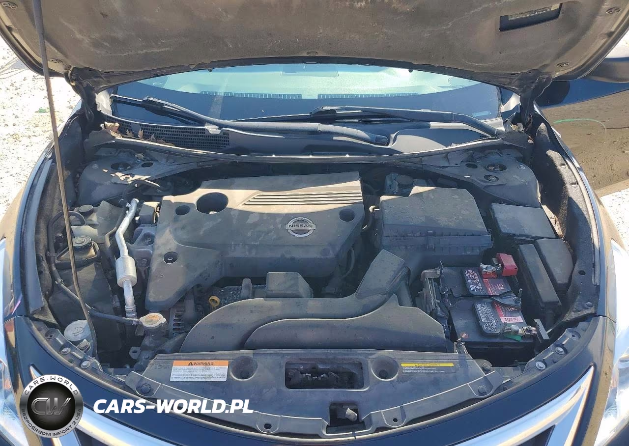 2013 Nissan Altima 2.5 VIN:1N4AL3APXDN477168 - 11