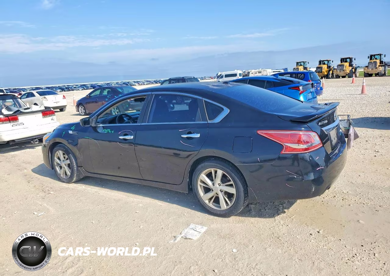 2013 Nissan Altima 2.5 VIN:1N4AL3APXDN477168 - 2