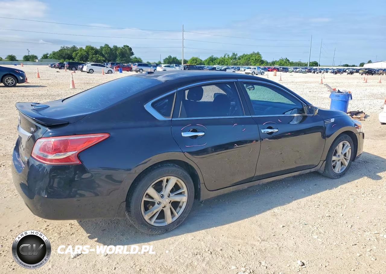 2013 Nissan Altima 2.5 VIN:1N4AL3APXDN477168 - 3