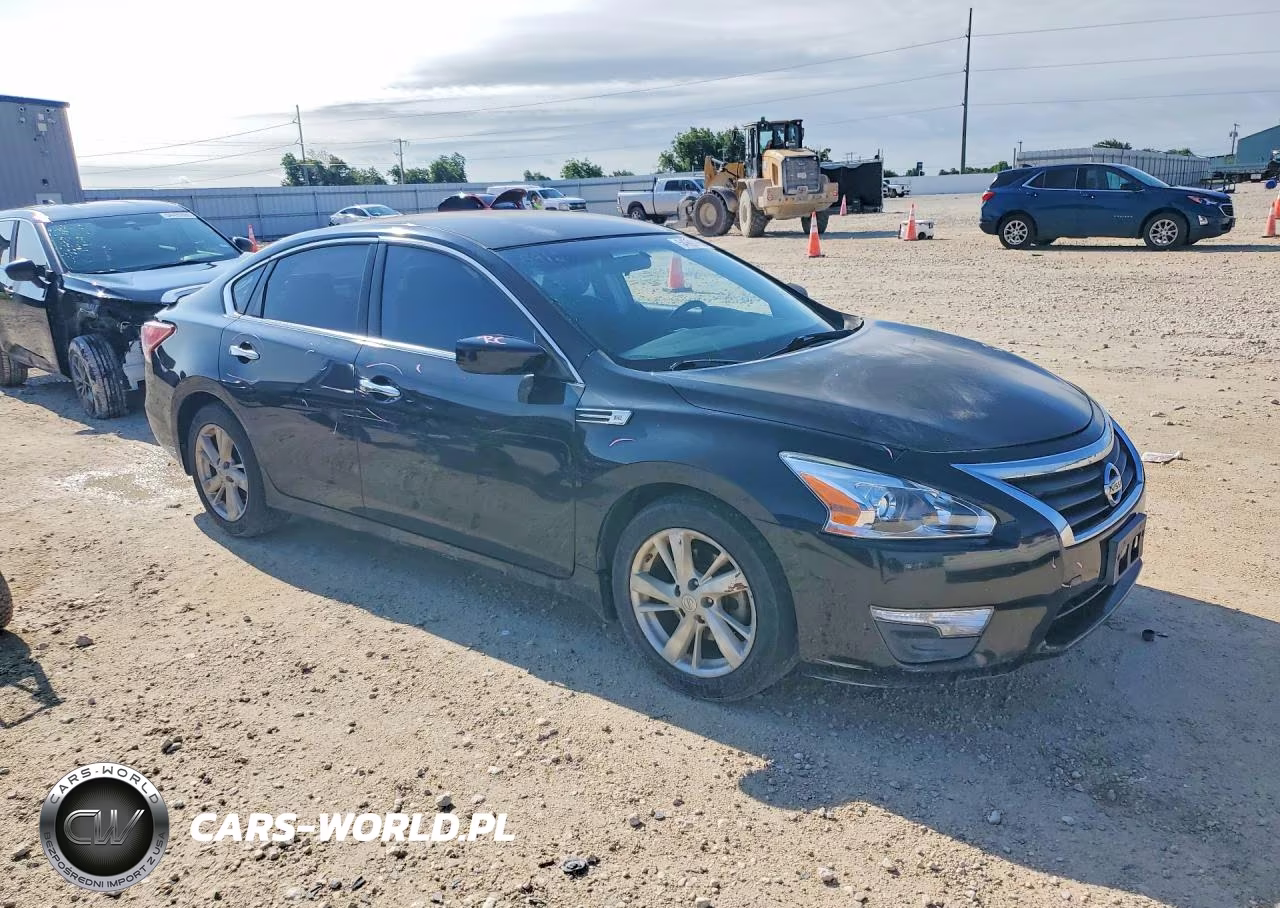 2013 Nissan Altima 2.5 VIN:1N4AL3APXDN477168 - 4