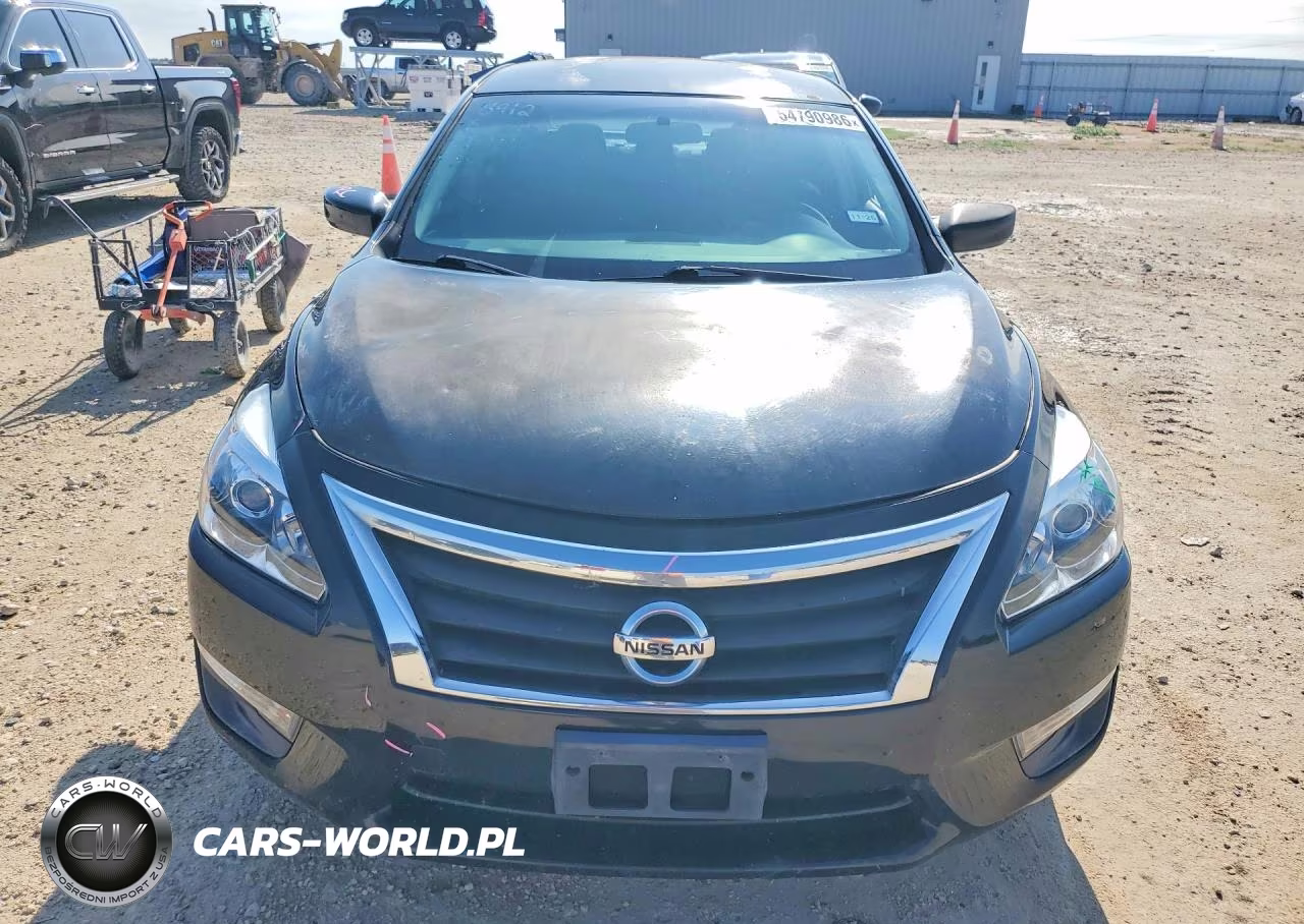 2013 Nissan Altima 2.5 VIN:1N4AL3APXDN477168 - 5