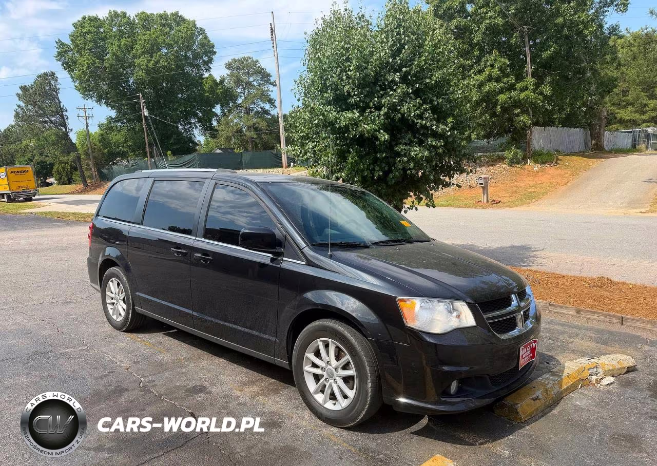 2018 Dodge Grand Caravan Sxt
