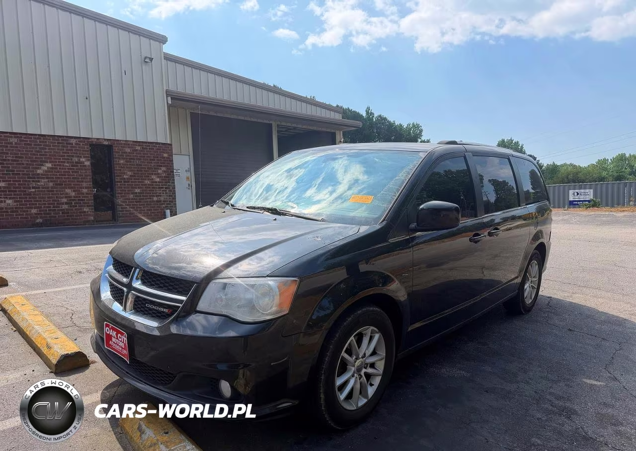 2018 Dodge Grand Caravan Sxt VIN:2C4RDGCG1JR207498 - 2