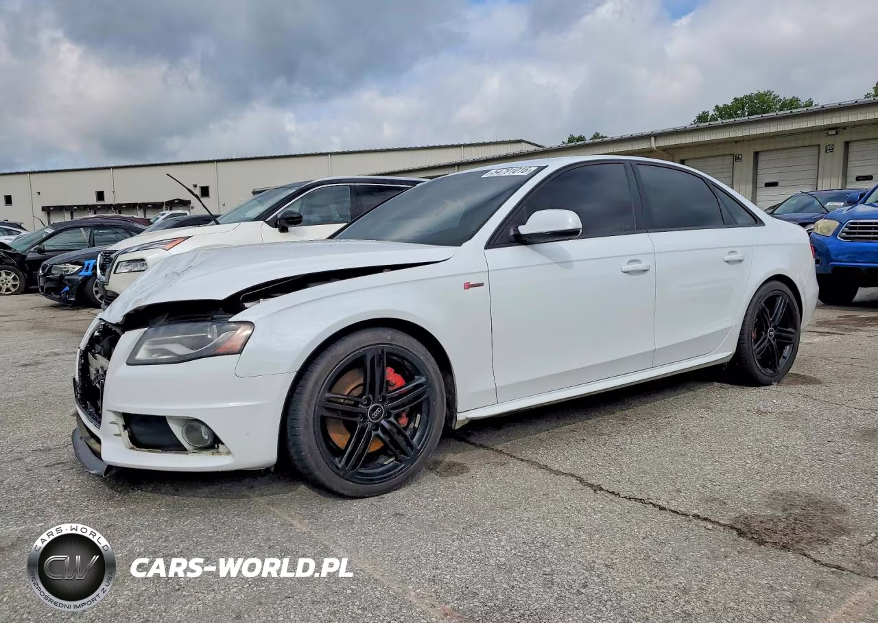 2012 Audi S4 Prestige