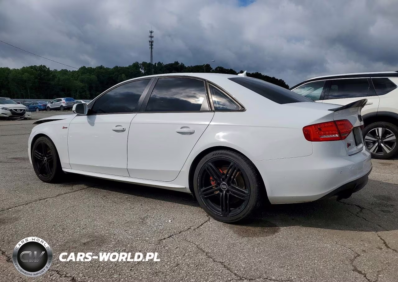 2012 Audi S4 Prestige VIN:WAUKGAFL6CA110171 - 2