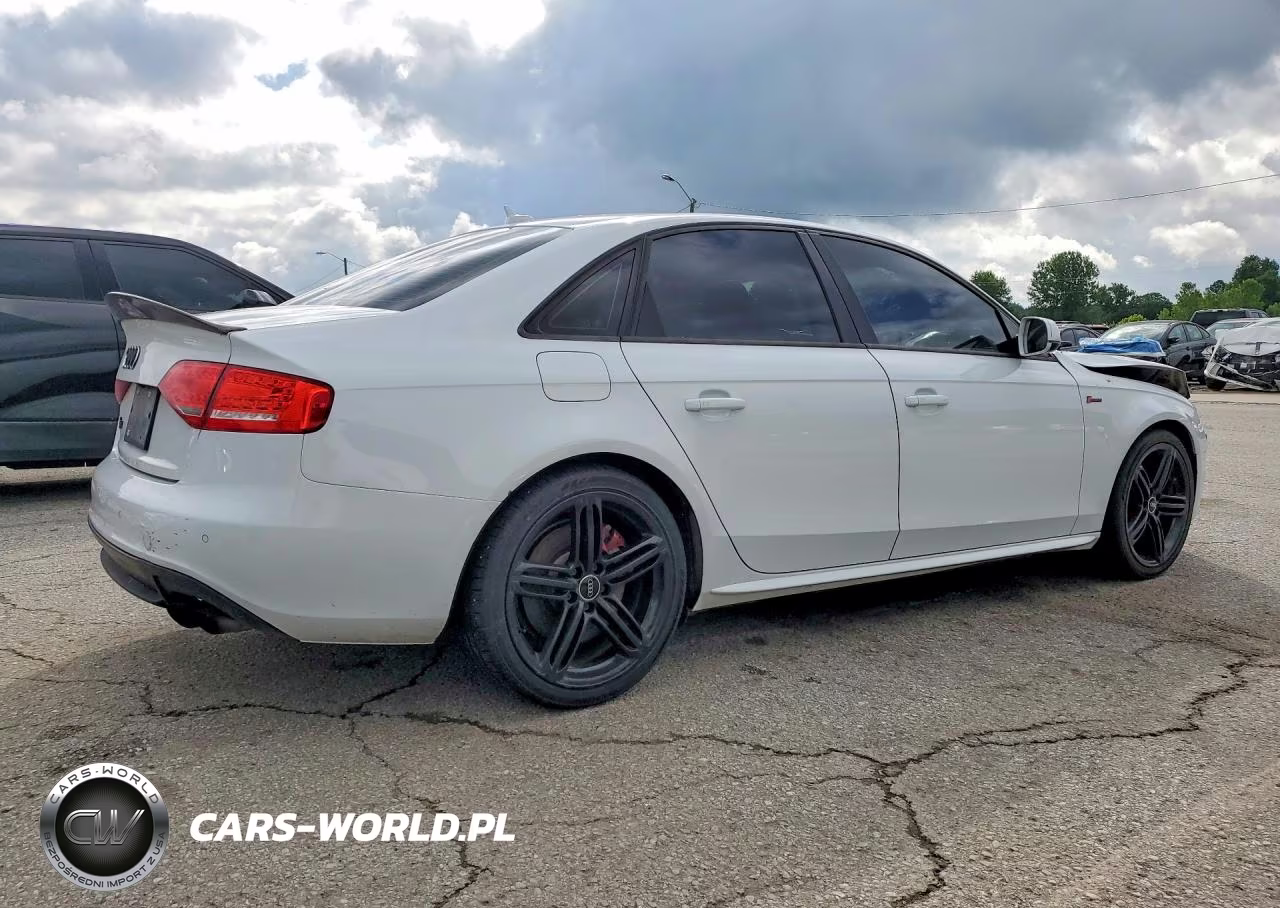 2012 Audi S4 Prestige VIN:WAUKGAFL6CA110171 - 3