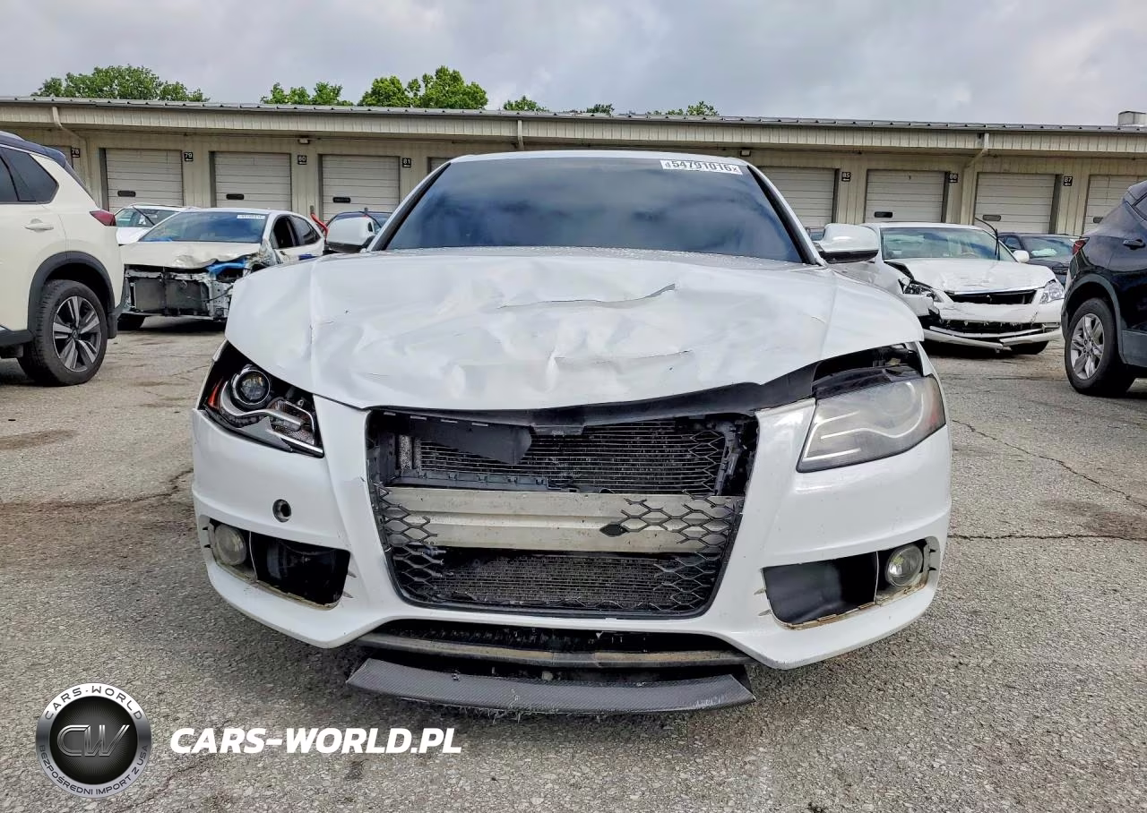 2012 Audi S4 Prestige VIN:WAUKGAFL6CA110171 - 5