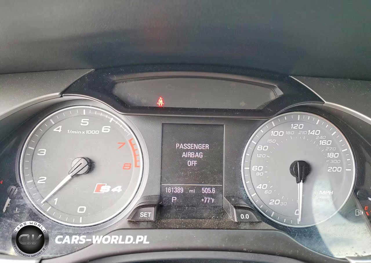 2012 Audi S4 Prestige VIN:WAUKGAFL6CA110171 - 9