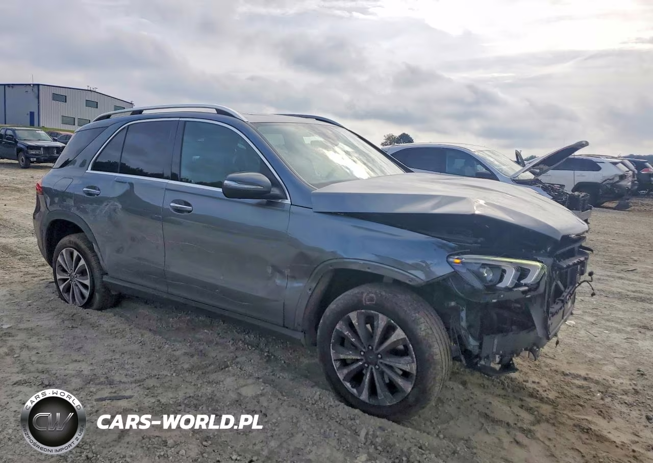 2023 Mercedes-Benz Gle 350 4Matic VIN:4JGFB4KB0PA950417 - 4