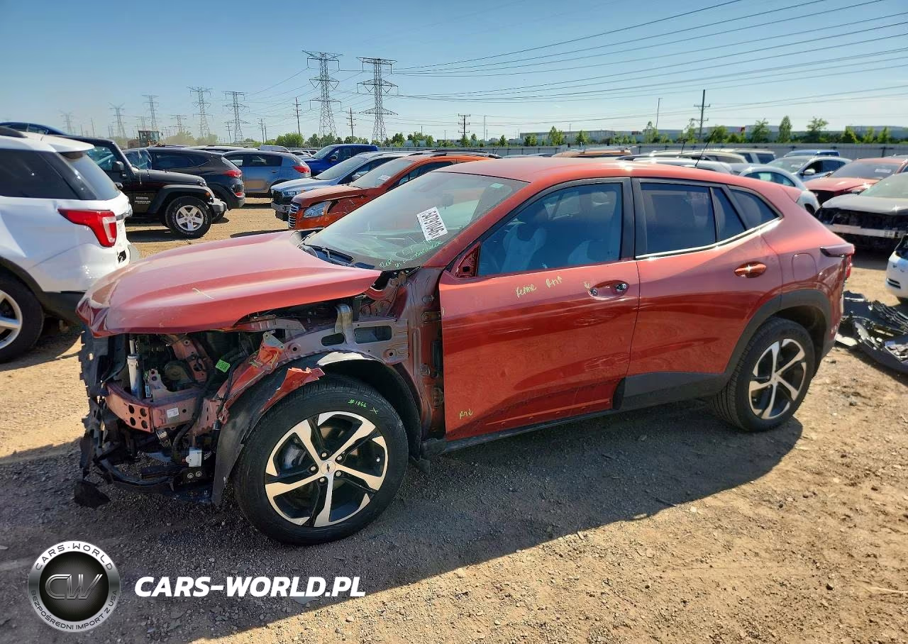 2024 Chevrolet Trax 1Rs – zdjęcie 1 z 12