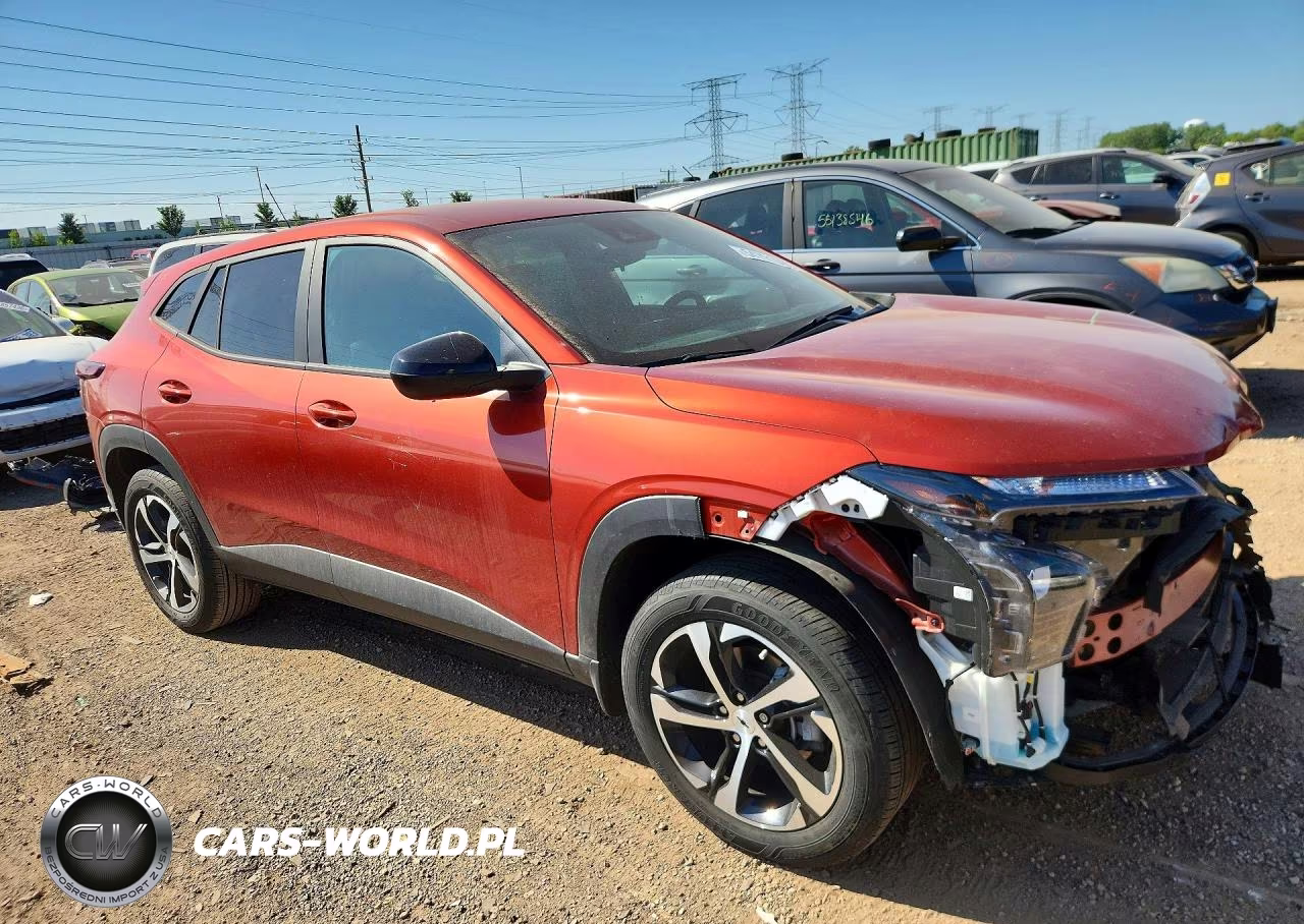 2024 Chevrolet Trax 1Rs VIN:KL77LGE2XRC052303 - 4