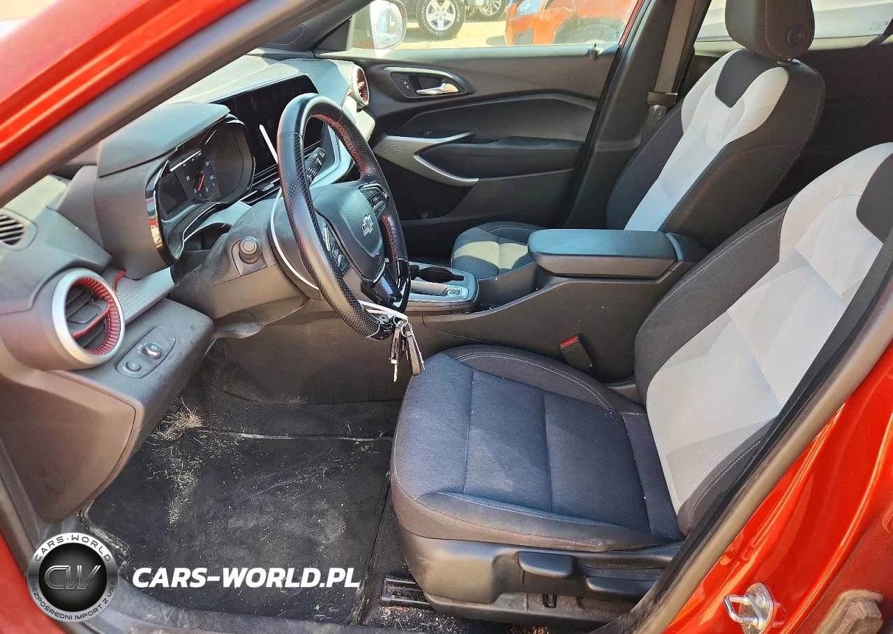 2024 Chevrolet Trax 1Rs VIN:KL77LGE2XRC052303 - 7