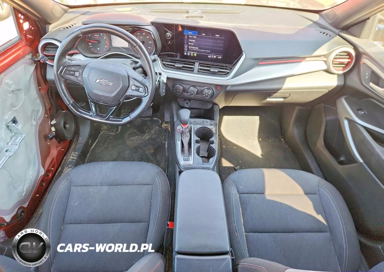 2024 Chevrolet Trax 1Rs VIN:KL77LGE2XRC052303 - 8