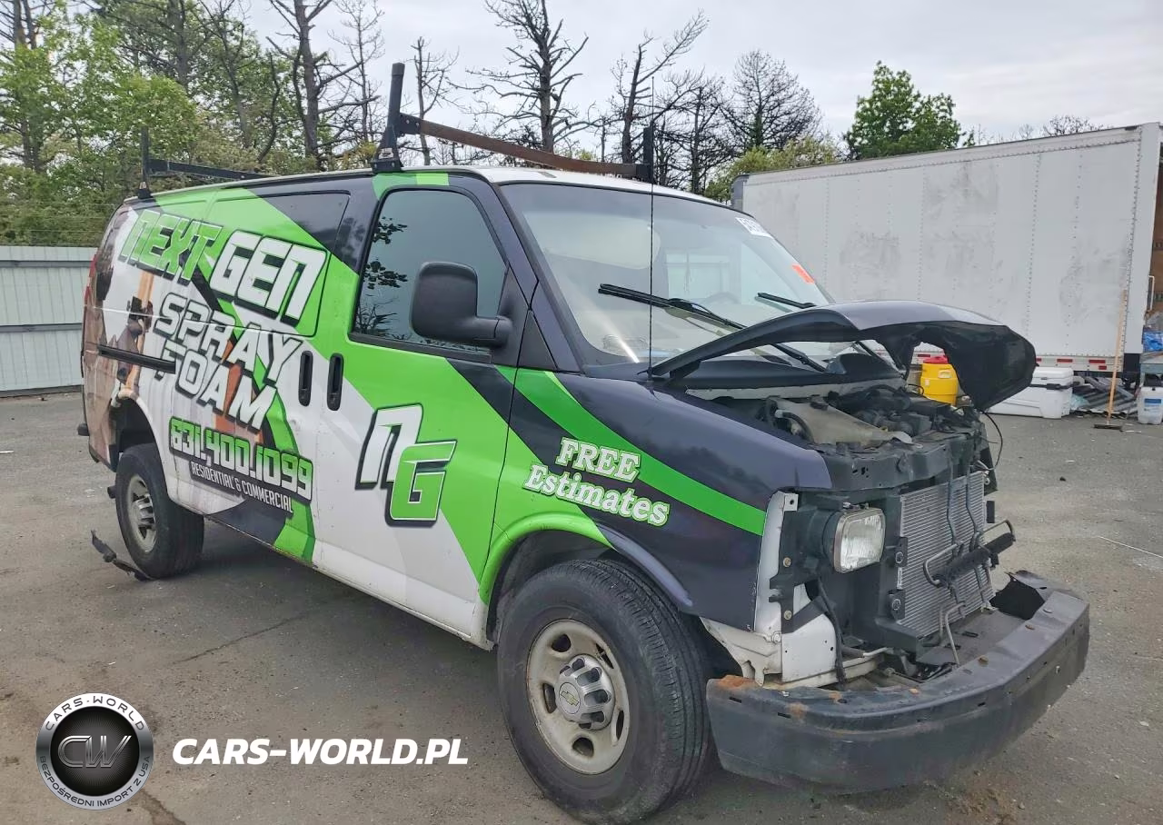 2011 Chevrolet Express G2500 VIN:1GCWGFCA4B1178472 - 4