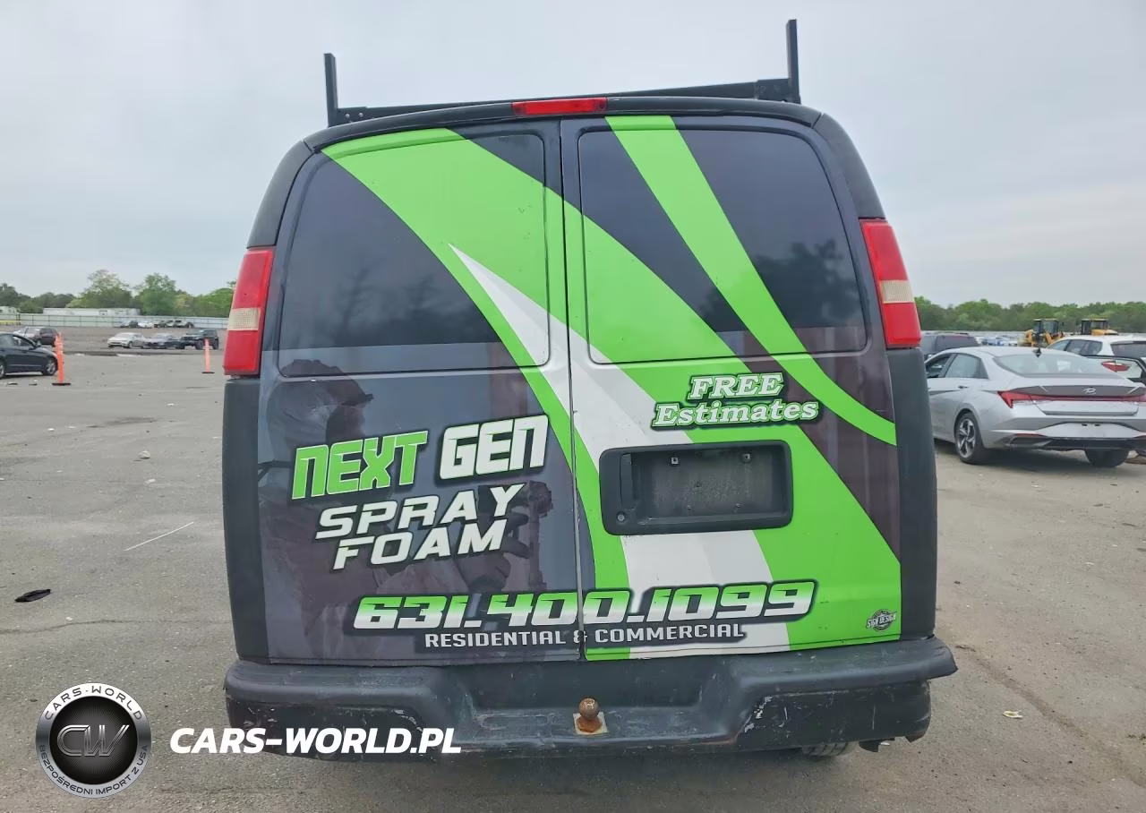 2011 Chevrolet Express G2500 VIN:1GCWGFCA4B1178472 - 6