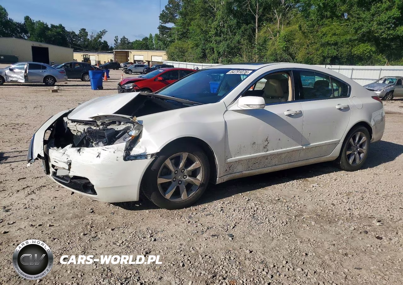 2012 Acura Tl – zdjęcie 1 z 12
