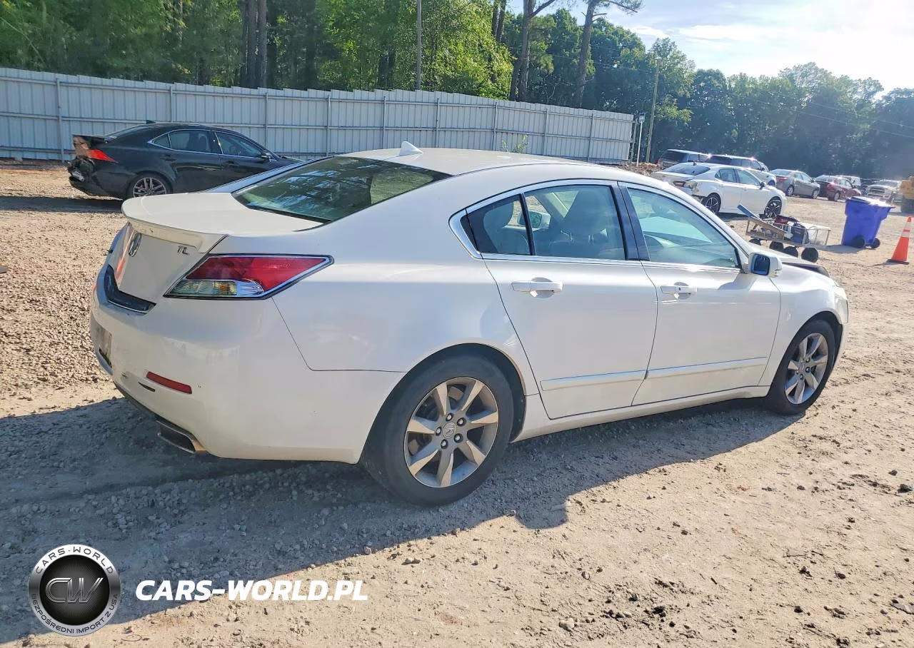 2012 Acura Tl VIN:19UUA8F52CA040001 - 3