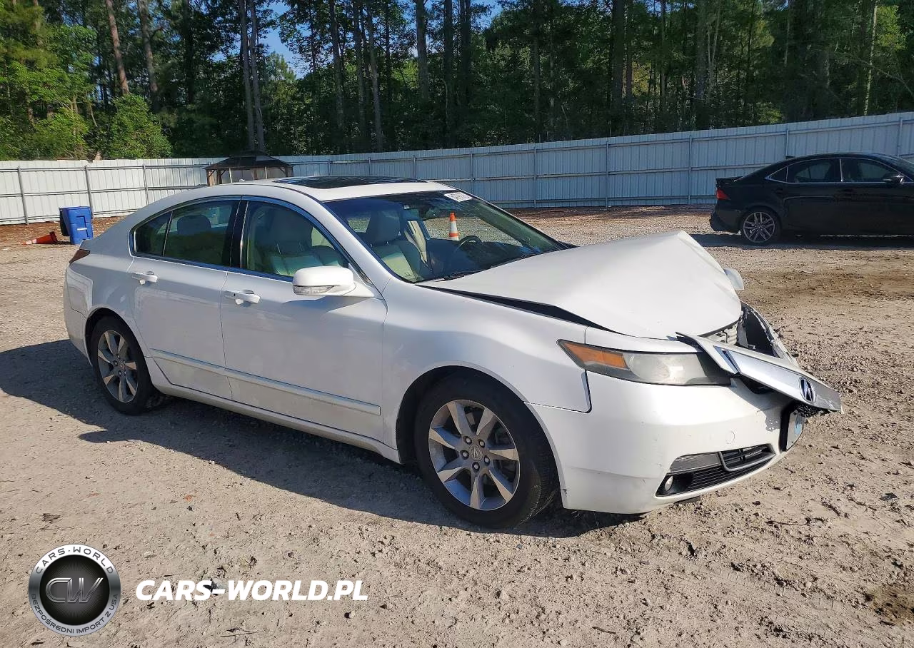 2012 Acura Tl VIN:19UUA8F52CA040001 - 4