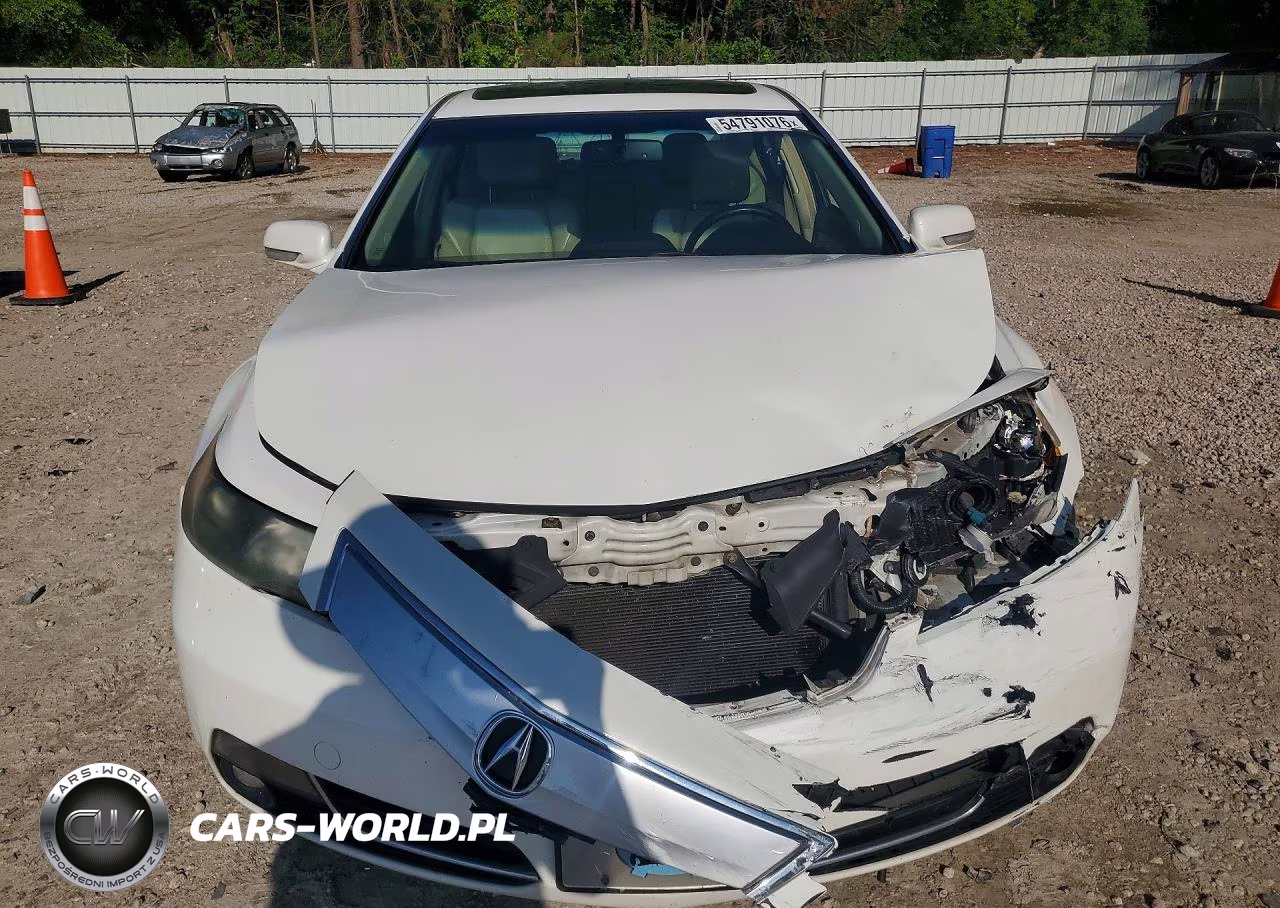 2012 Acura Tl VIN:19UUA8F52CA040001 - 5