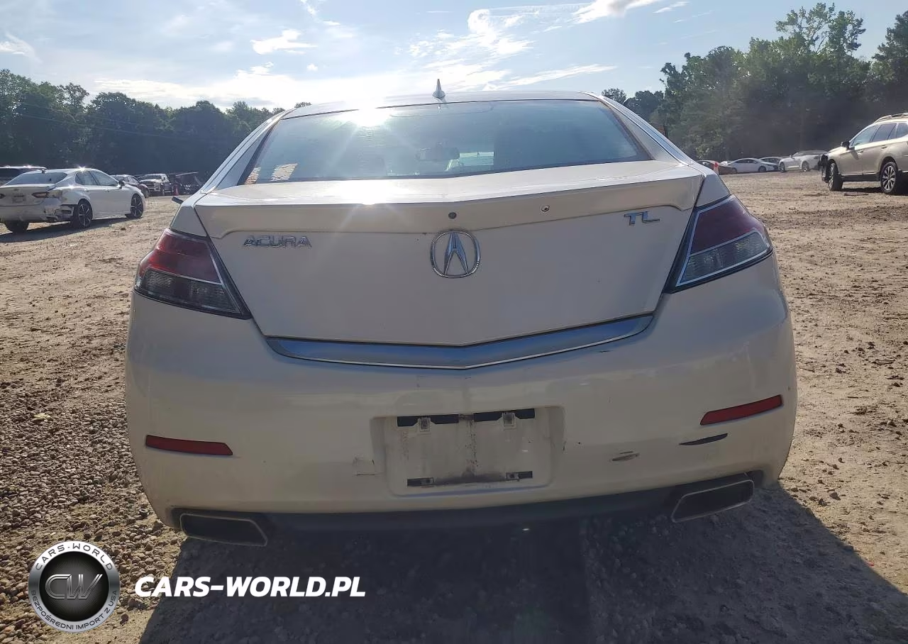 2012 Acura Tl VIN:19UUA8F52CA040001 - 6