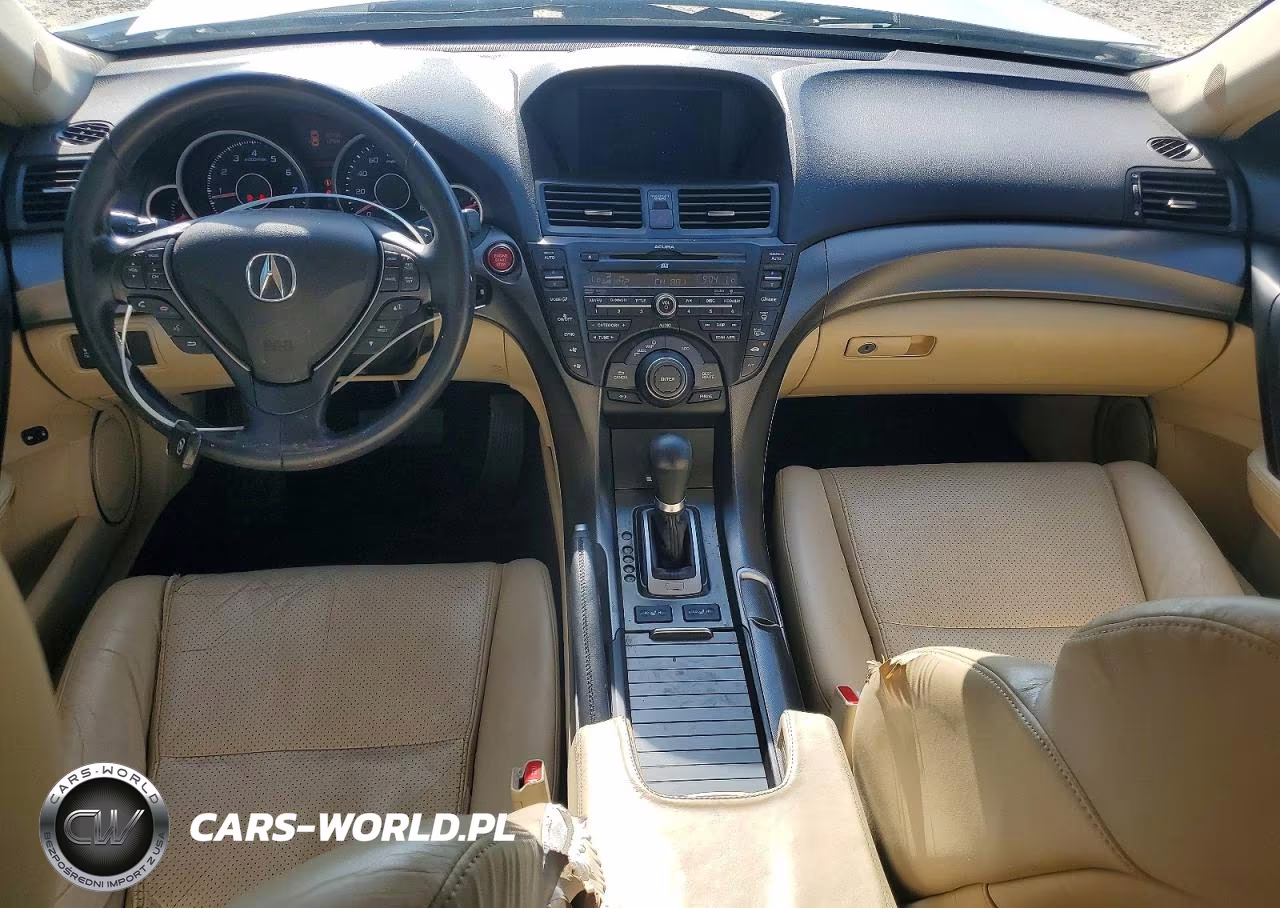 2012 Acura Tl VIN:19UUA8F52CA040001 - 8