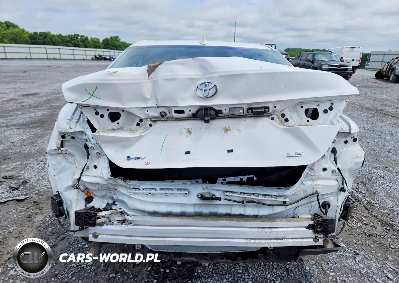 2025 Toyota Camry Le VIN:4T1DAACK1SU145623 - 6