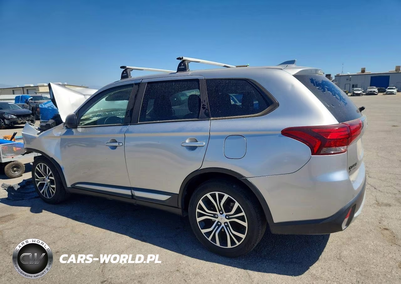 2018 Mitsubishi Outlander Es VIN:JA4AD2A38JJ004512 - 2