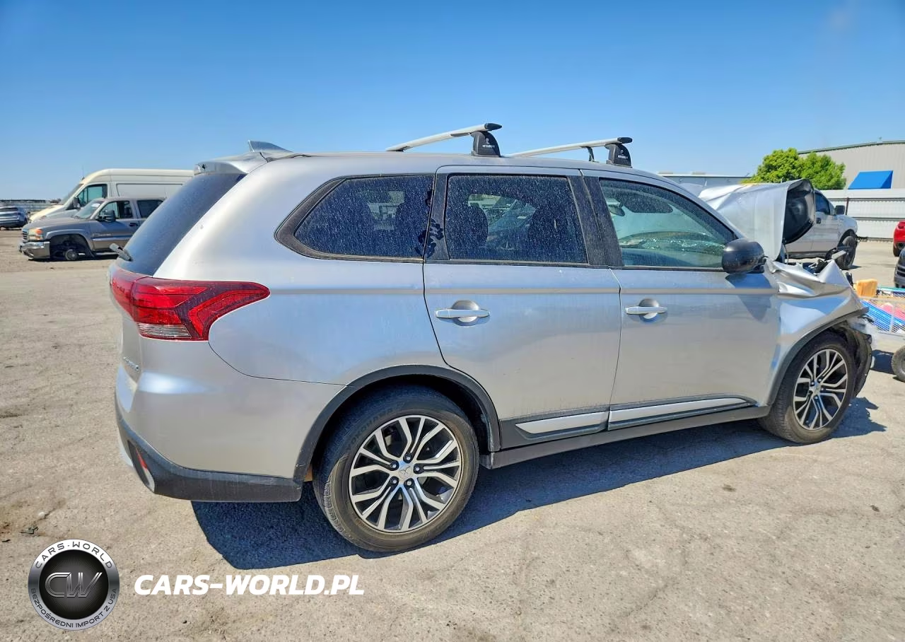 2018 Mitsubishi Outlander Es VIN:JA4AD2A38JJ004512 - 3