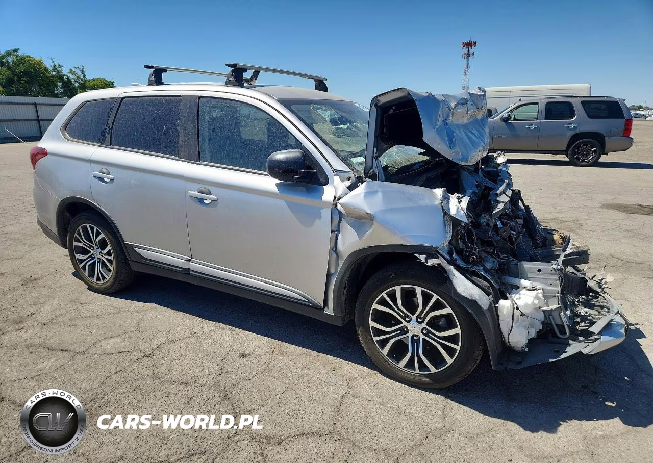 2018 Mitsubishi Outlander Es VIN:JA4AD2A38JJ004512 - 4