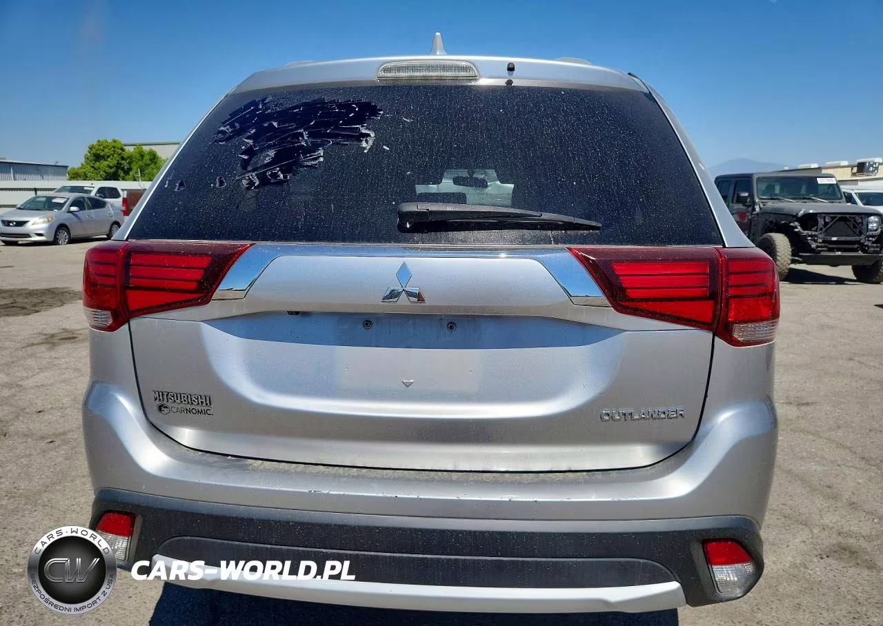 2018 Mitsubishi Outlander Es VIN:JA4AD2A38JJ004512 - 6