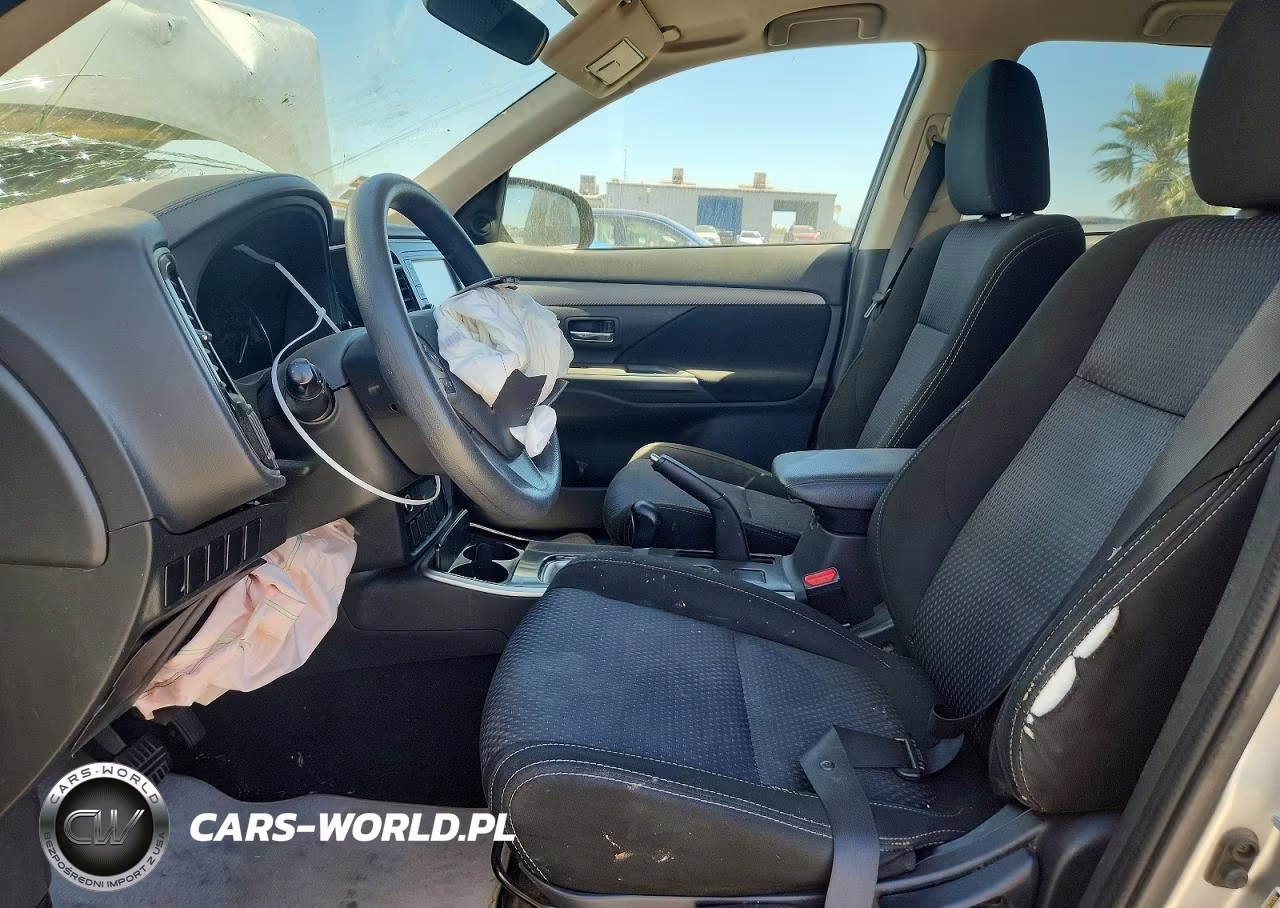 2018 Mitsubishi Outlander Es VIN:JA4AD2A38JJ004512 - 7