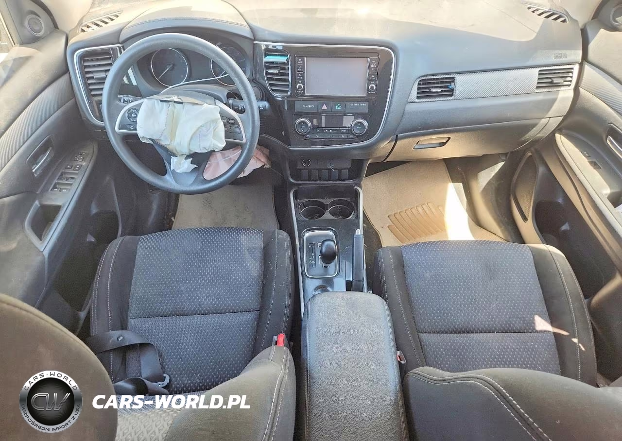 2018 Mitsubishi Outlander Es VIN:JA4AD2A38JJ004512 - 8