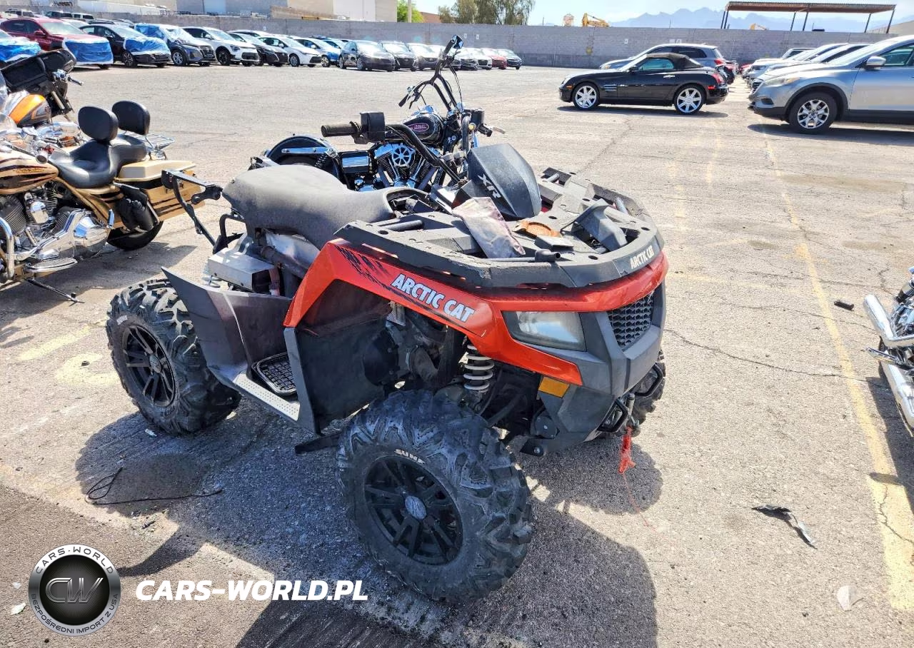 2015 Arctic Cat Atv – zdjęcie 1 z 10
