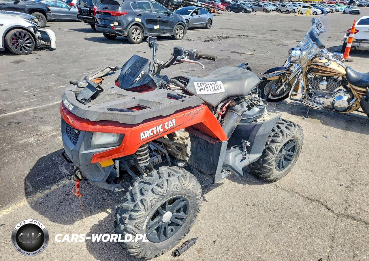 2015 Arctic Cat Atv VIN:4UF15ATV4FT203847 - 2