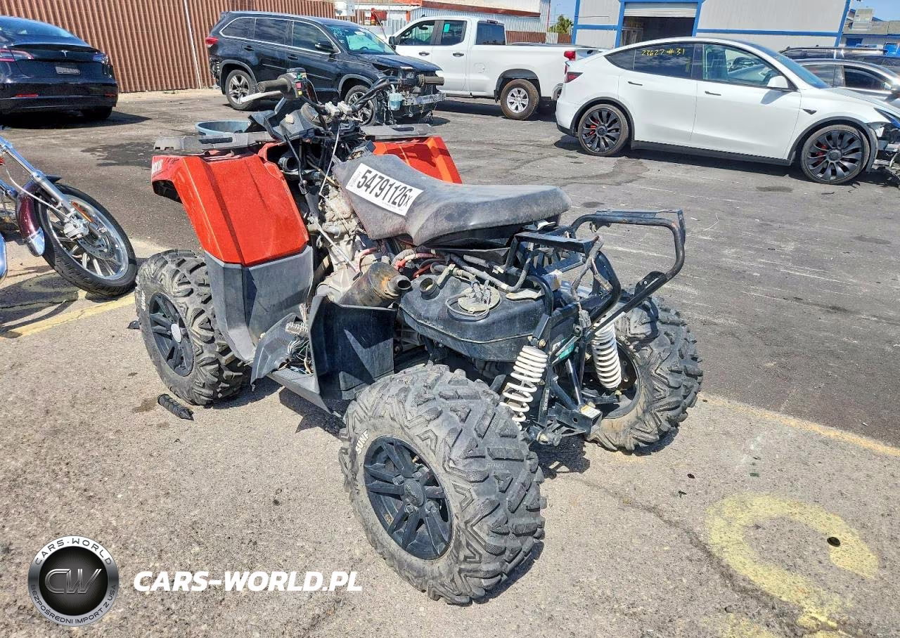 2015 Arctic Cat Atv VIN:4UF15ATV4FT203847 - 3