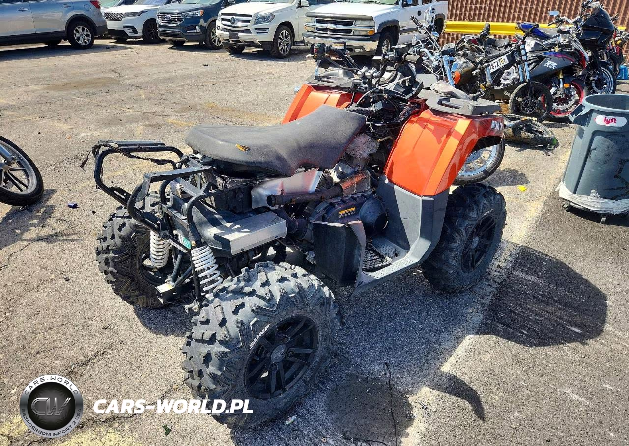 2015 Arctic Cat Atv VIN:4UF15ATV4FT203847 - 4