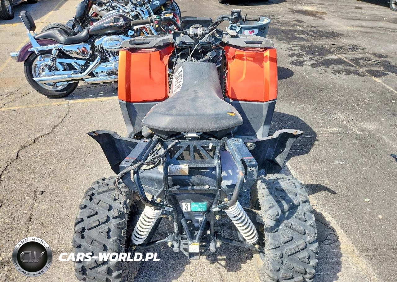 2015 Arctic Cat Atv VIN:4UF15ATV4FT203847 - 9