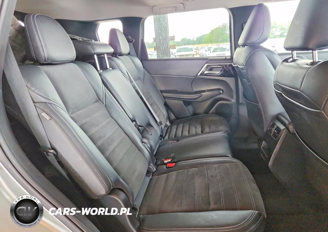 2024 Mitsubishi Outlander Se VIN:JA4J3VA8XRZ006128 - 10