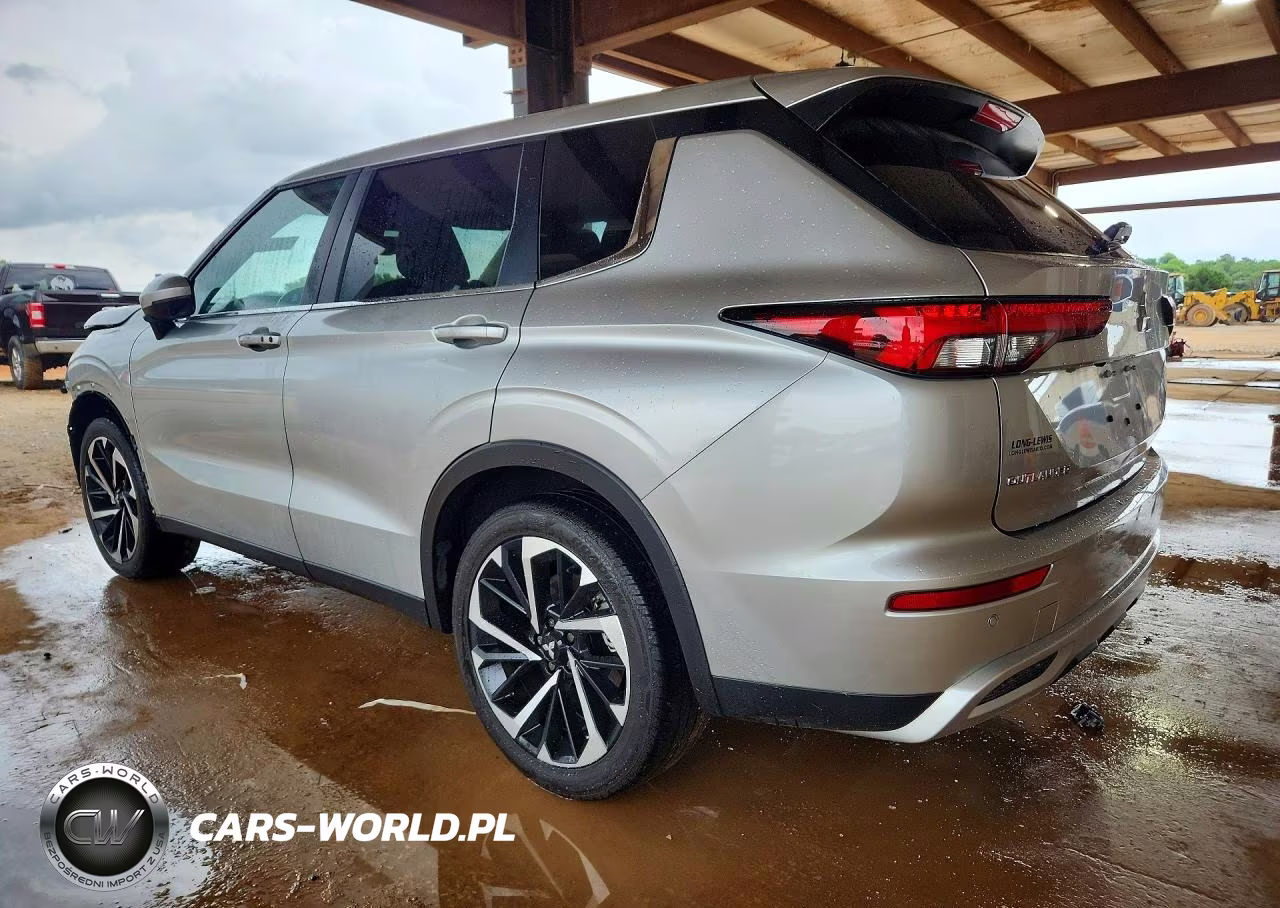 2024 Mitsubishi Outlander Se VIN:JA4J3VA8XRZ006128 - 2